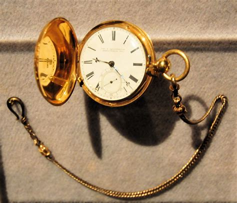 lincoln's pocket watches